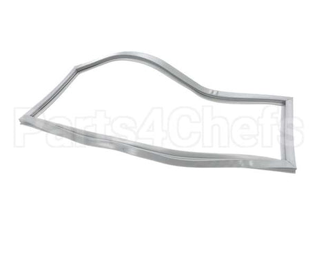 2-814S Continental Refrigeration Gasket, Drawer Dart / Magnetic Gray-Sant