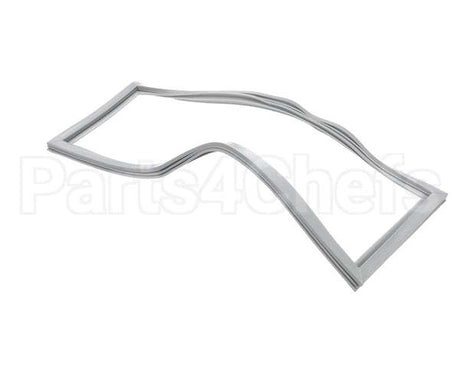 2-814S Continental Refrigeration Gasket, Drawer Dart / Magnetic Gray-Sant