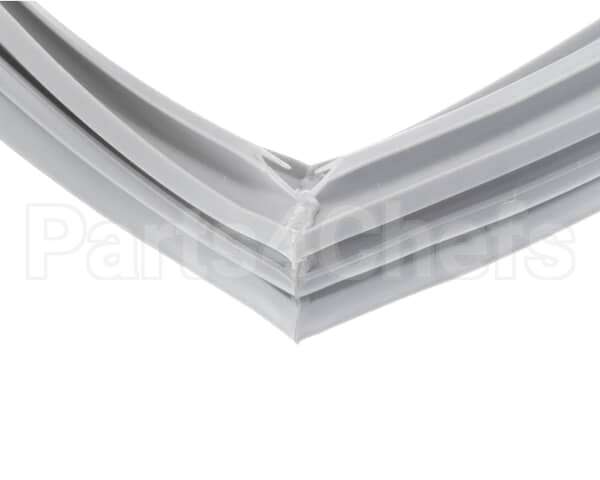 2-815S Continental Refrigeration Gasket, Drawer Dart / Magnetic Gray-Sant