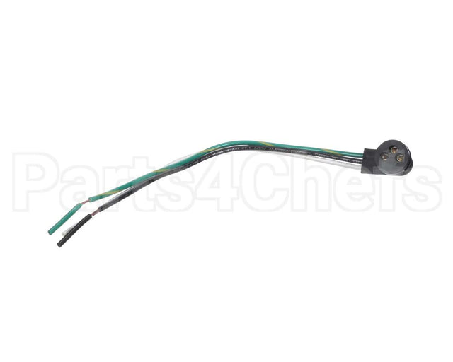 2-818 Continental Refrigeration Cord & Plug Female (D131-14) (Hinged Gla