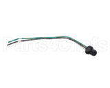 2-818 Continental Refrigeration Cord & Plug Female (D131-14) (Hinged Gla