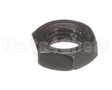 2-826NUT Continental Refrigeration Nut, Jam Black Ss All Hinge Glass Lids