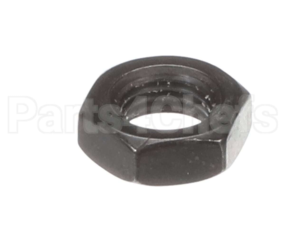 2-826NUT Continental Refrigeration Nut, Jam Black Ss All Hinge Glass Lids