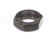 2-826NUT Continental Refrigeration Nut, Jam Black Ss All Hinge Glass Lids