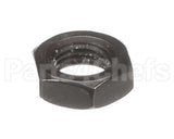 2-826NUT Continental Refrigeration Nut, Jam Black Ss All Hinge Glass Lids