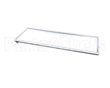 2-828 Continental Refrigeration Lid, Hinged Glass
