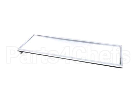2-828 Continental Refrigeration Lid, Hinged Glass