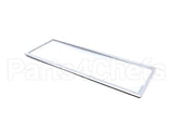 2-828 Continental Refrigeration Lid, Hinged Glass