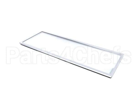 2-828 Continental Refrigeration Lid, Hinged Glass