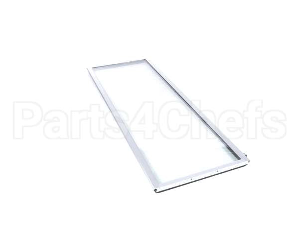 2-828 Continental Refrigeration Lid, Hinged Glass