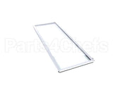 2-828 Continental Refrigeration Lid, Hinged Glass