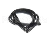 2-855G Continental Refrigeration Gasket, Glass Door Magnetic (Bbc 24 )