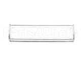2-892 Continental Refrigeration Cover,Elec Control Bezel,Clear