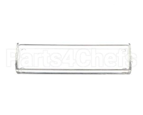 2-892 Continental Refrigeration Cover,Elec Control Bezel,Clear