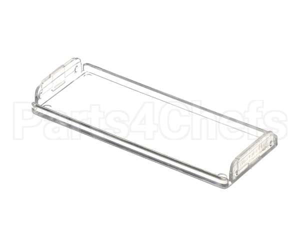2-892 Continental Refrigeration Cover,Elec Control Bezel,Clear