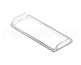 2-892 Continental Refrigeration Cover,Elec Control Bezel,Clear