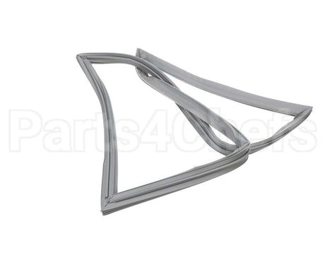 2-914 Continental Refrigeration Gasket, Door Bbc50 Lopro Bubble