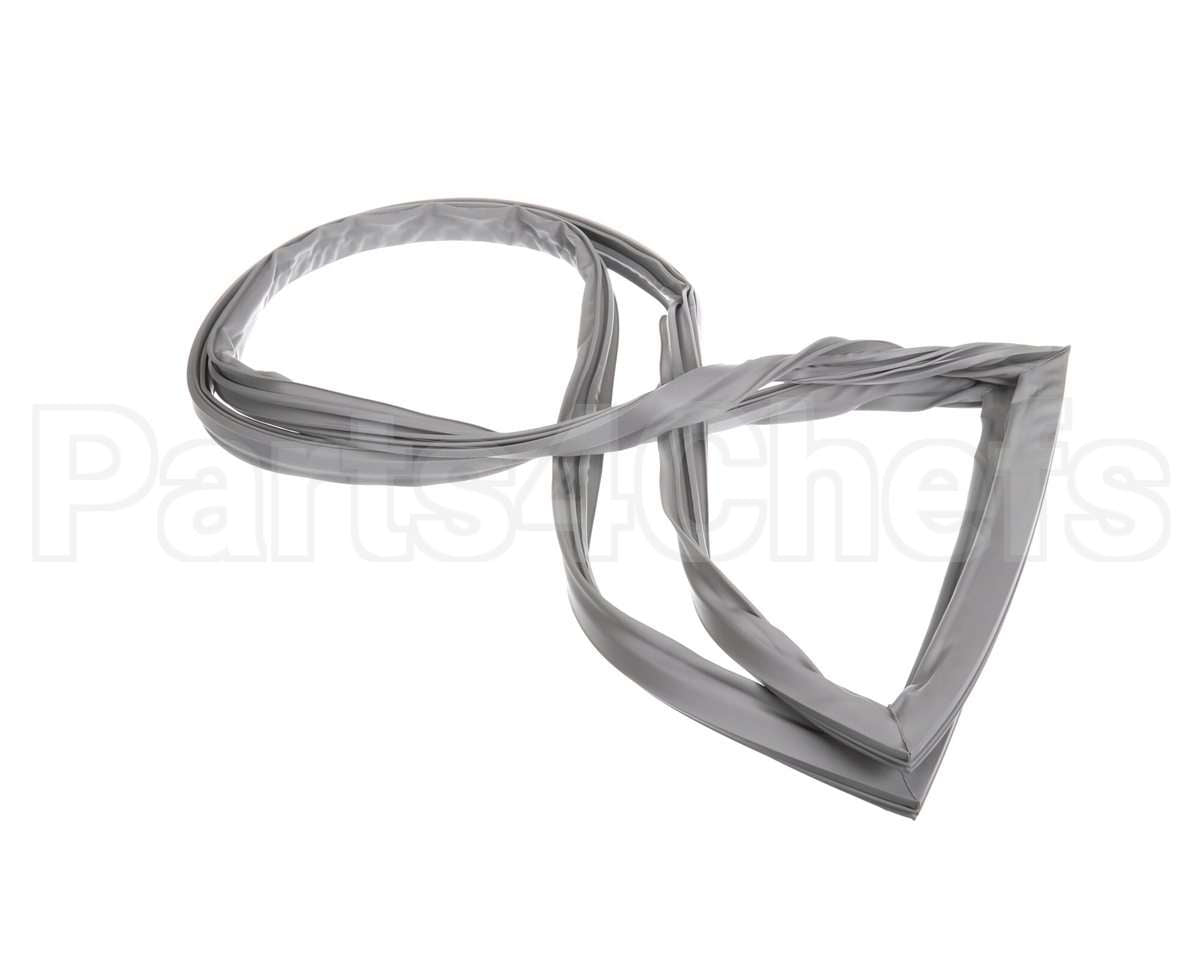 2-919 Continental Refrigeration Gasket, Door Gray (13 1/2 X 59 5/8)