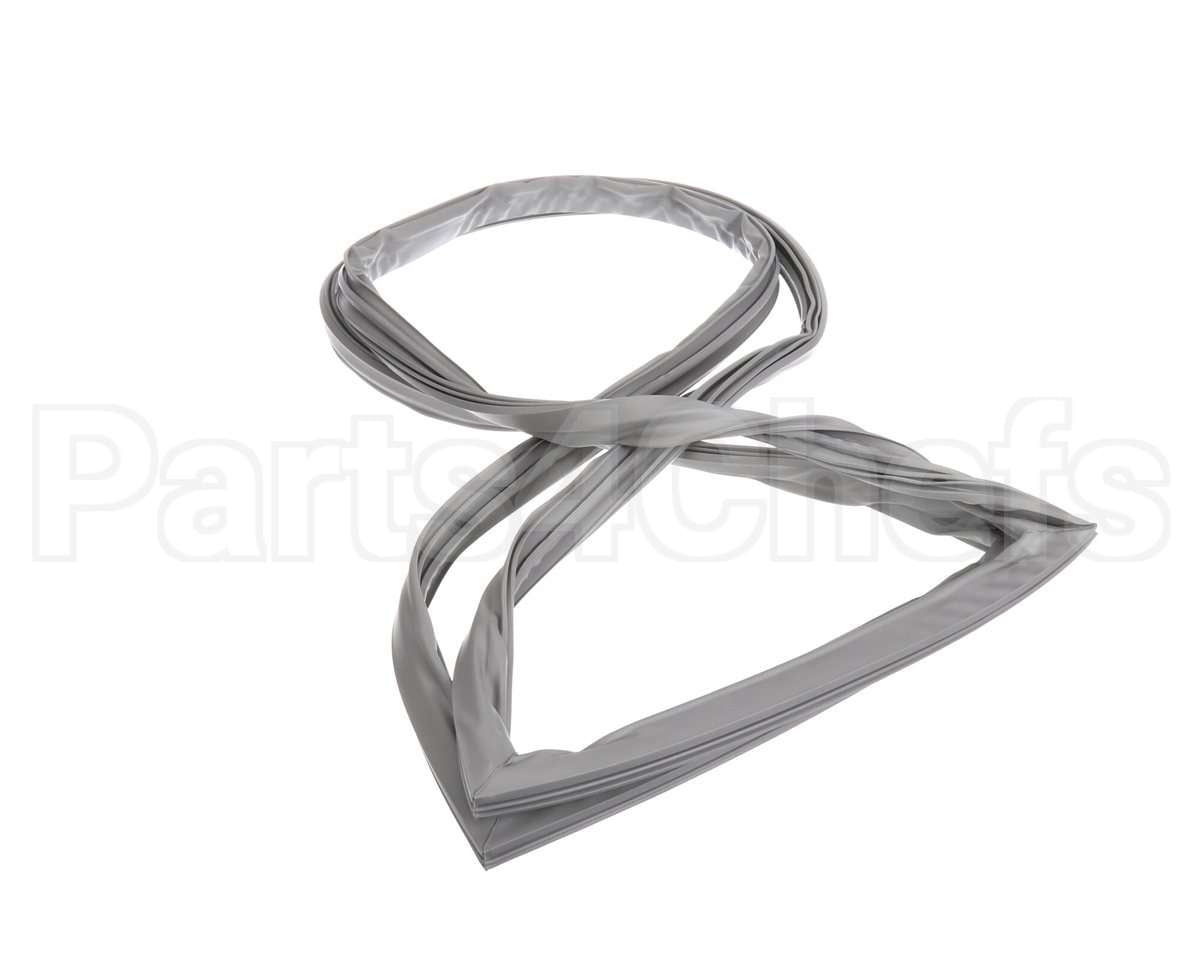2-919 Continental Refrigeration Gasket, Door Gray (13 1/2 X 59 5/8)