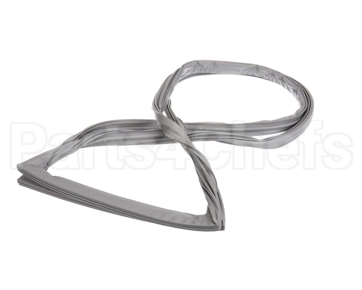 2-919 Continental Refrigeration Gasket, Door Gray (13 1/2 X 59 5/8)