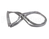 2-919 Continental Refrigeration Gasket, Door Gray (13 1/2 X 59 5/8)