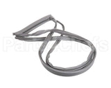 2-919 Continental Refrigeration Gasket, Door Gray (13 1/2 X 59 5/8)
