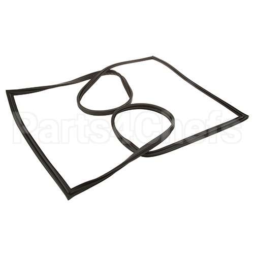 2-928 Compatible Continental Gasket, Warmer Door (23 X 59 5/8) Dart /