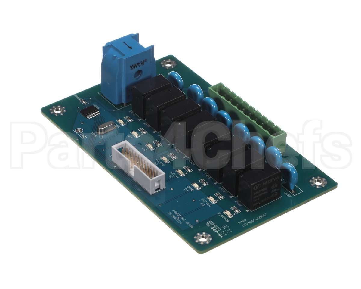 2.2.1.01.0040 Spaceman Usa Power Board- Ss- Universal