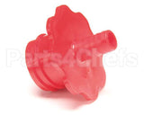20-1110-20 Multiplex Adapter Bib 3/8 Barb Red Cc