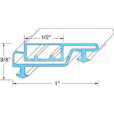20-11389-0004 Compatible Anthony Door Gasket 27-1/4W X 70L Od