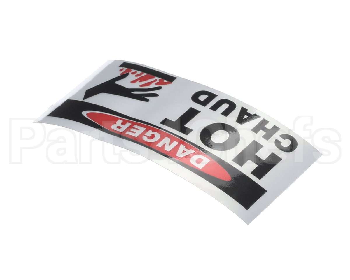 20-11836 Structural Concepts Label Danger Hot 1.25 X 3.0