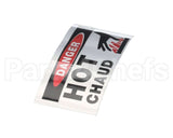 20-11836 Structural Concepts Label Danger Hot 1.25 X 3.0