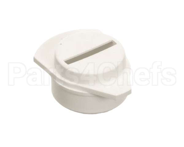 20-15026-0001 Anthony International T-8 End Cap White