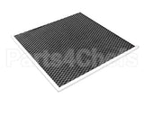 20-2008-0020 Fbd Air Filter, 563, W/ Al Grd