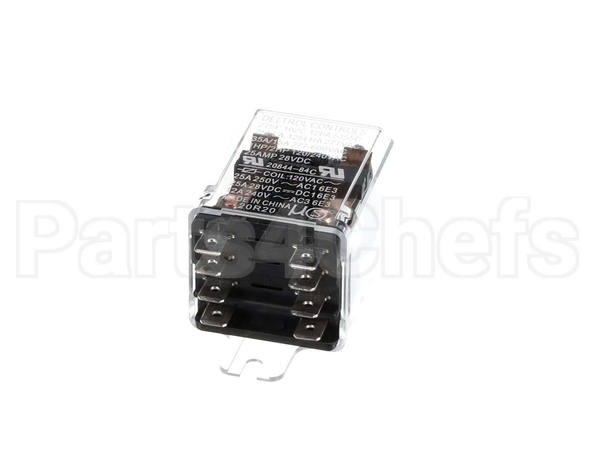 20-29642 Structural Concepts Relay 120V 15A Dpdt