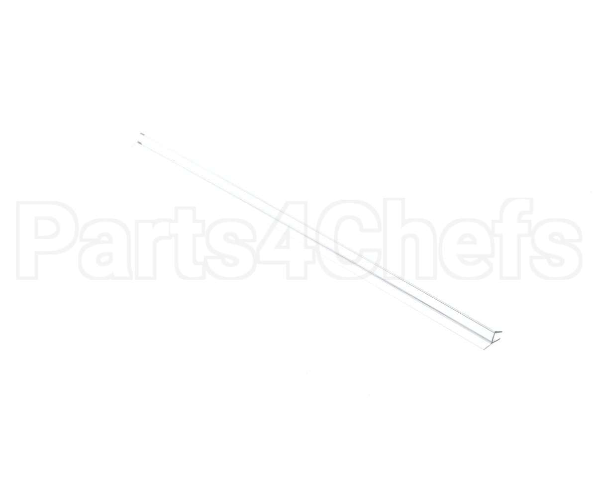 20-34448CL01393 Structural Concepts Channel Channel Edge 96" In Cl