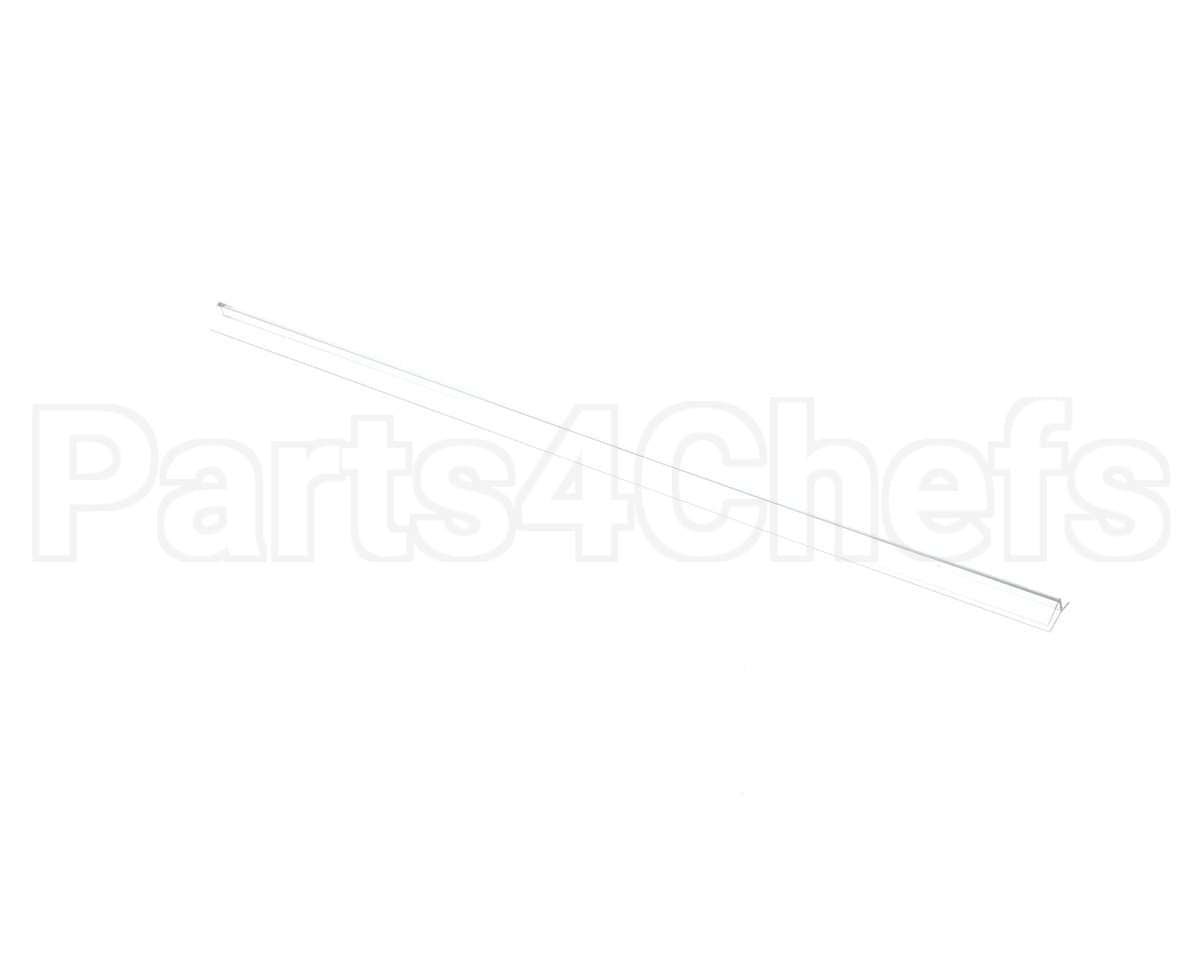 20-34448CL01393 Structural Concepts Channel Channel Edge 96" In Cl