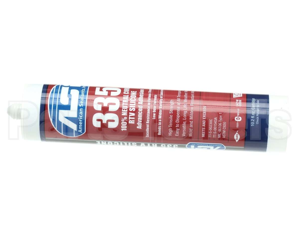 20-69739 Structural Concepts Misc 335 Adhesive Silicone Black