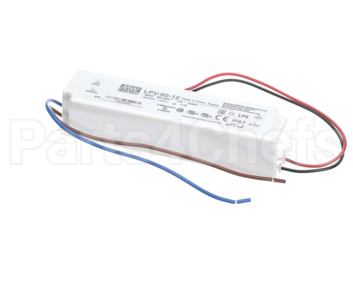 20-94122 Structural Concepts Driver Led 12Vdc 60W Tyco & Leads