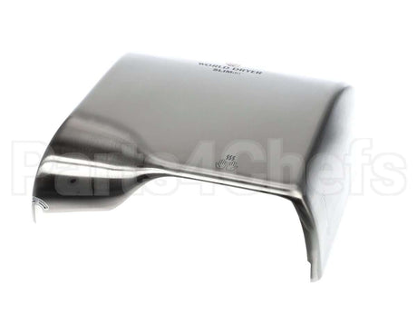 20-L973 World Dryer Slimdri Cover Assembly Ss Brsh Sat