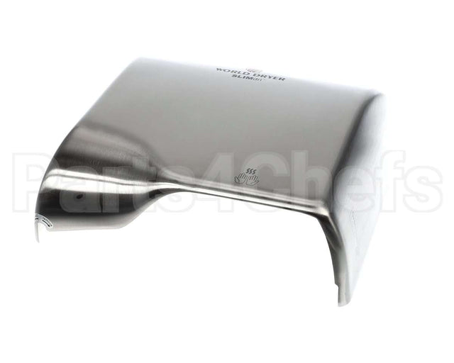 20-L973 World Dryer Slimdri Cover Assembly Ss Brsh Sat