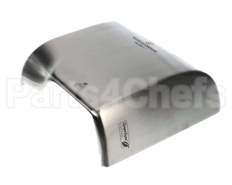 20-L973 World Dryer Slimdri Cover Assembly Ss Brsh Sat