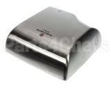 20-L973 World Dryer Slimdri Cover Assembly Ss Brsh Sat