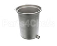 200-01114 Grindmaster Cecilware Weldment, Shuttle Liner Ss