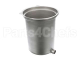 200-01114 Grindmaster Cecilware Weldment, Shuttle Liner Ss