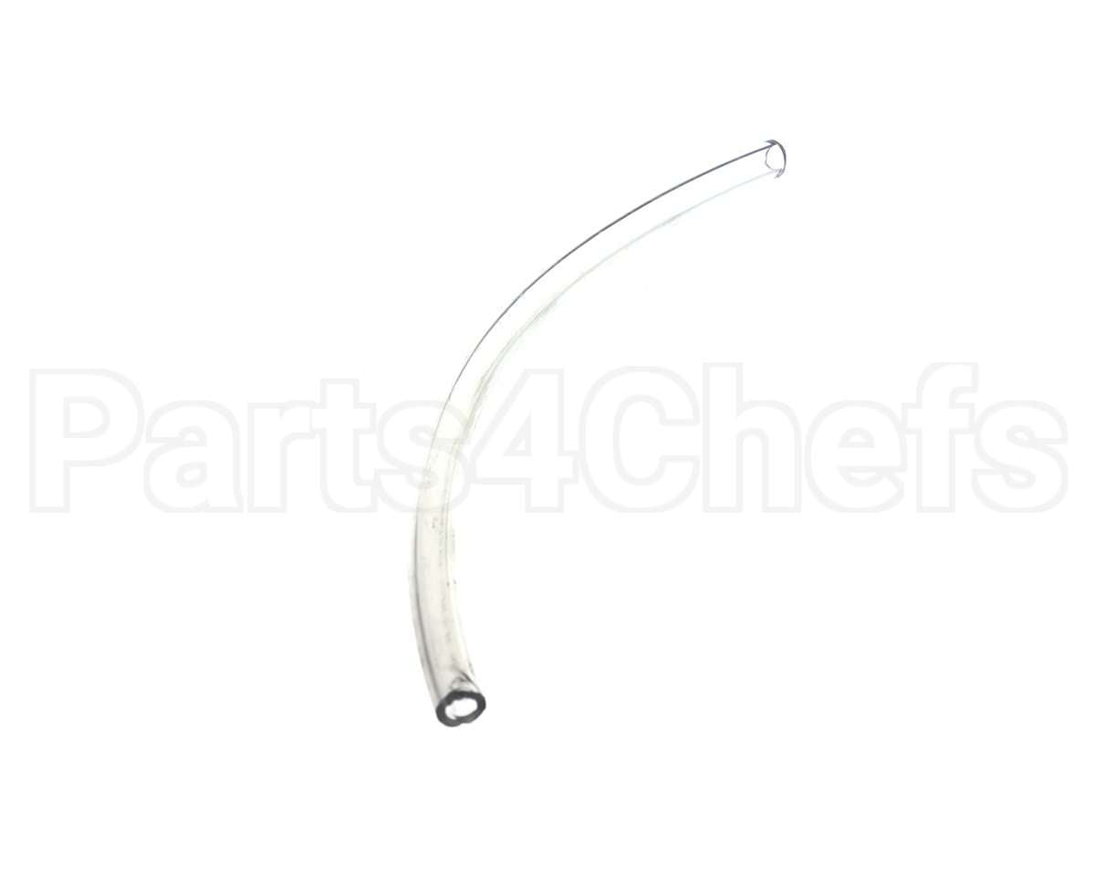 200-0610X50 Lancer Bevlex,Clear Pvc, Bib, 3/8 X 5