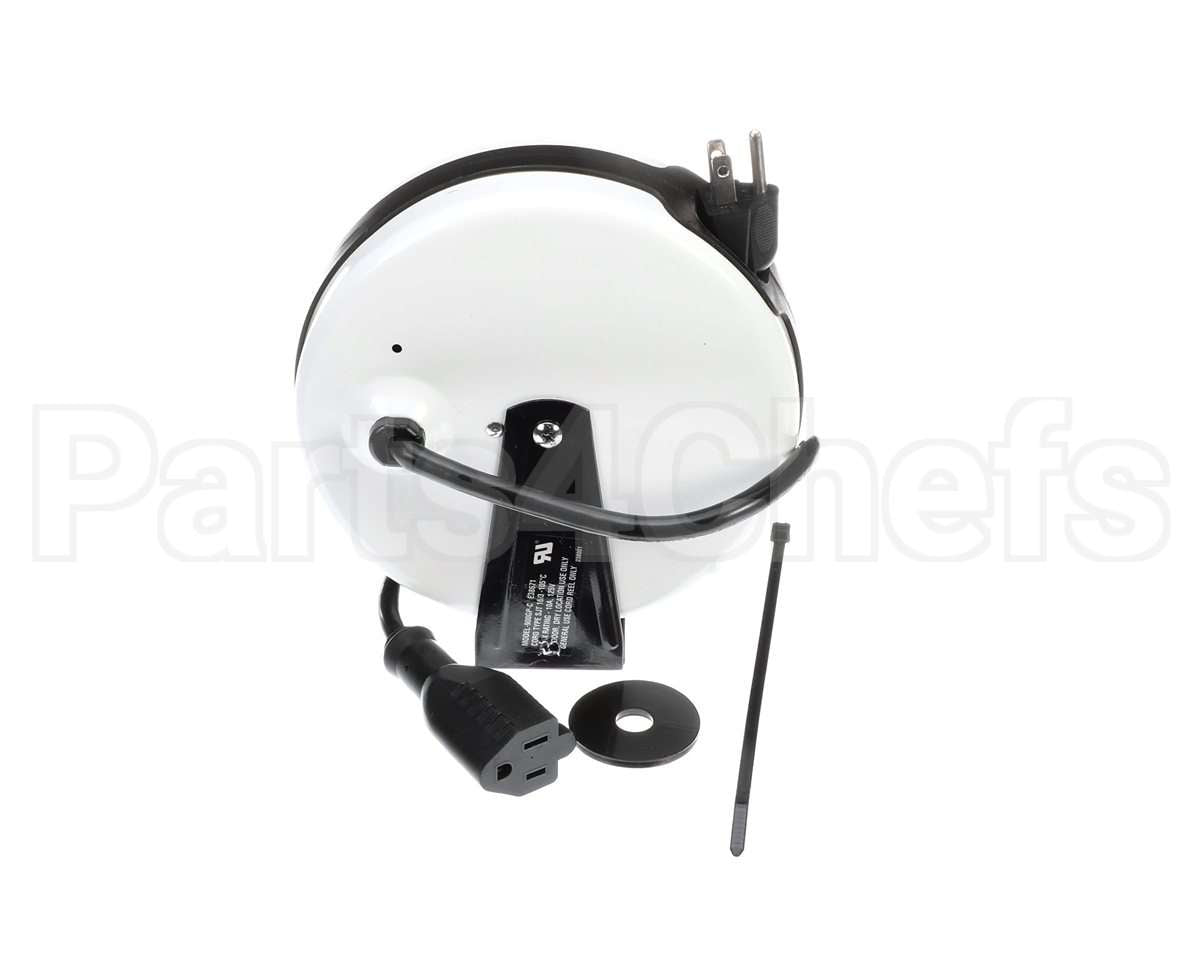 200-1393 Mart Cart Reel, Cord Reel, 6' W/Hole