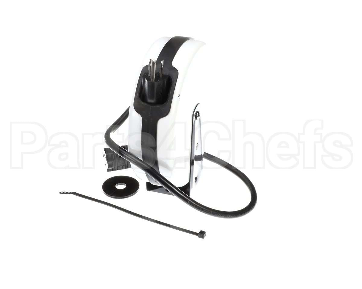 200-1393 Mart Cart Reel, Cord Reel, 6' W/Hole