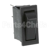 200-355-000 Compatible Jade Switch, On/Off/On Black Rocker