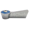 2000-2301 Compatible Fisher Handle Assy Hot/Cold
